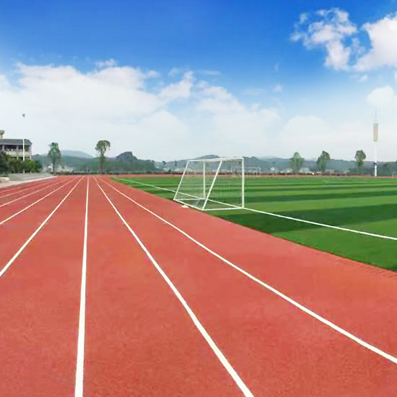 廣西壯族自治區北流市第三中學運動場混合型跑道、11人制足球場